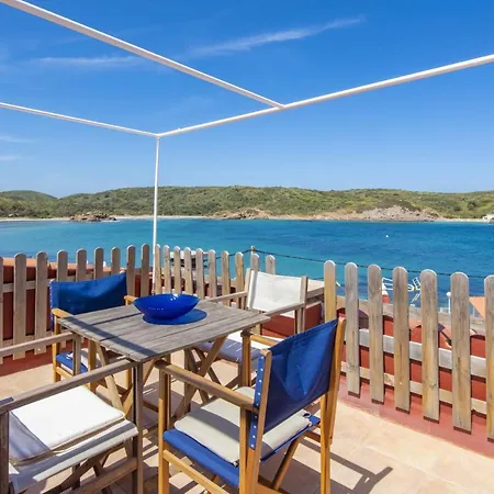 Ponent-apartamento Frente Al Mar, Refugio Costero Apartment Es Grau
