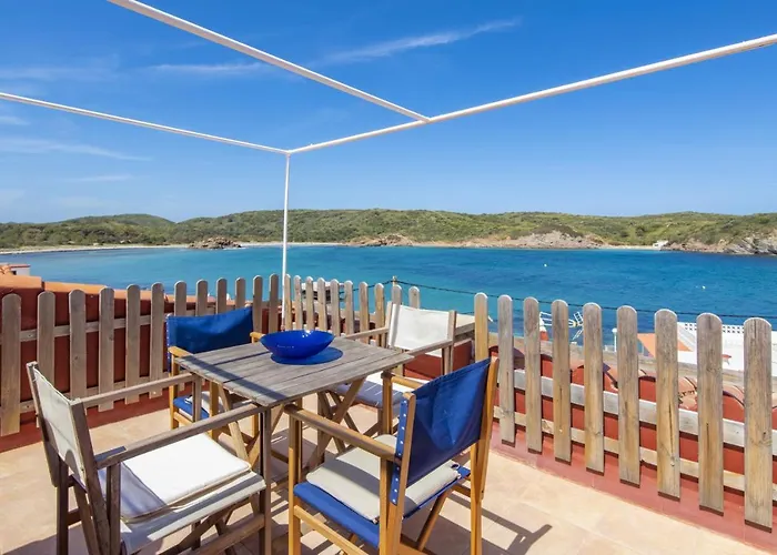 Ponent-apartamento Frente Al Mar, Refugio Costero Apartmán Es Grau