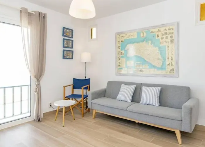 Apartmán Ponent-apartamento Frente Al Mar, Refugio Costero